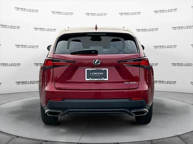 used 2021 Lexus NX 300 car, priced at $31,914