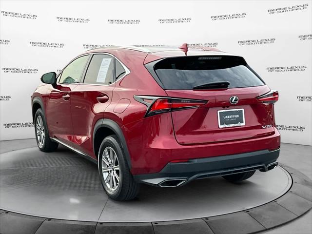 used 2021 Lexus NX 300 car, priced at $31,914