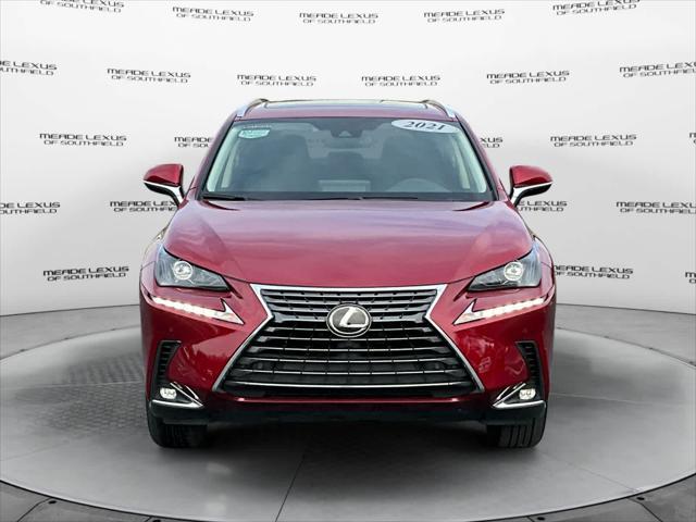 used 2021 Lexus NX 300 car, priced at $31,914