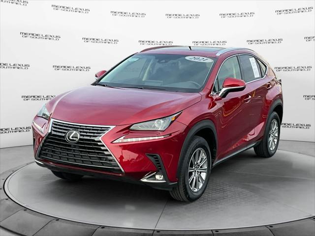 used 2021 Lexus NX 300 car, priced at $34,989