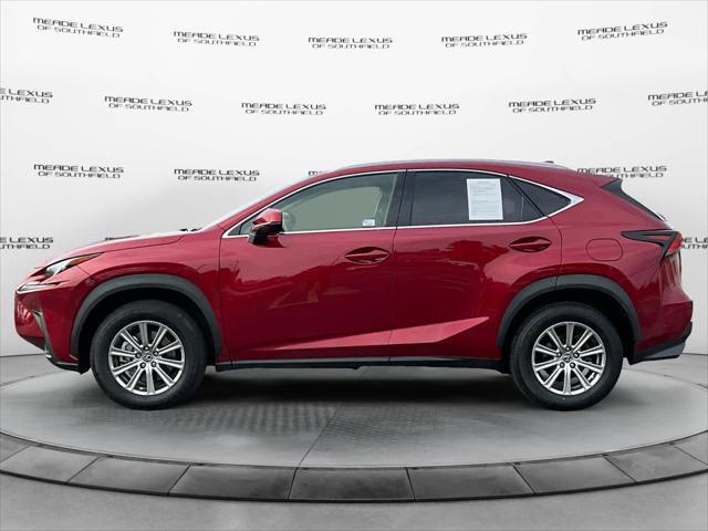 used 2021 Lexus NX 300 car, priced at $31,914