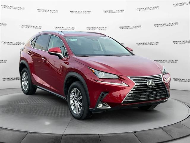 used 2021 Lexus NX 300 car, priced at $31,914