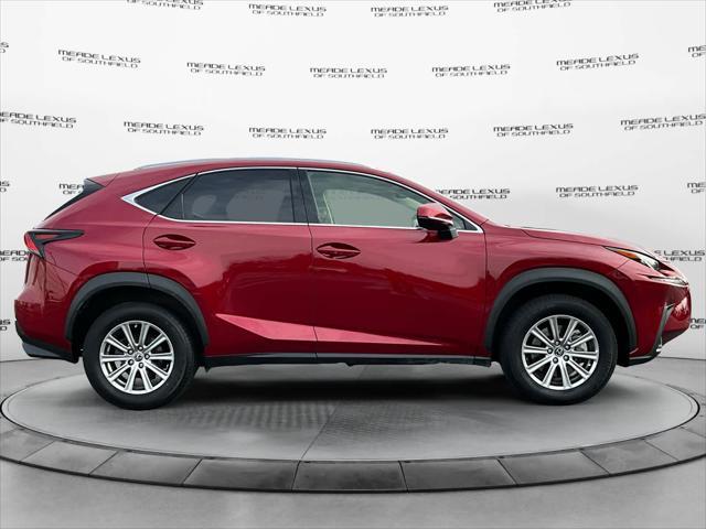 used 2021 Lexus NX 300 car, priced at $31,914