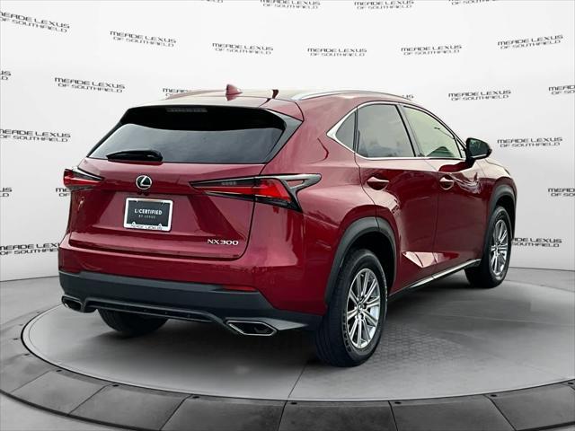 used 2021 Lexus NX 300 car, priced at $31,914