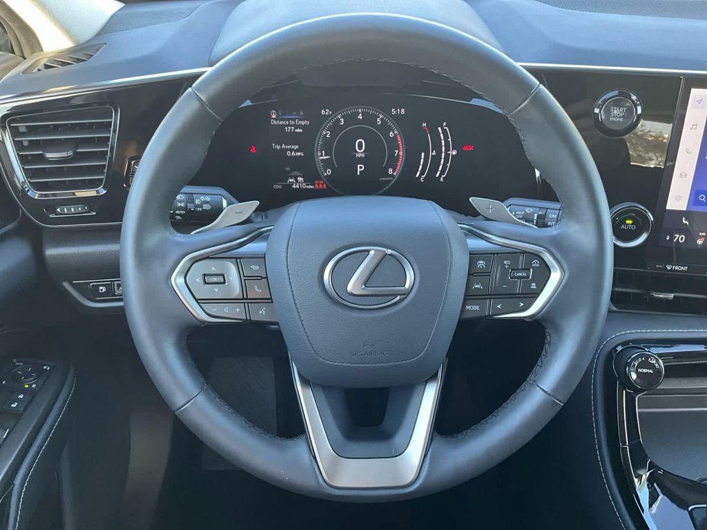 used 2023 Lexus NX 350 car, priced at $39,200