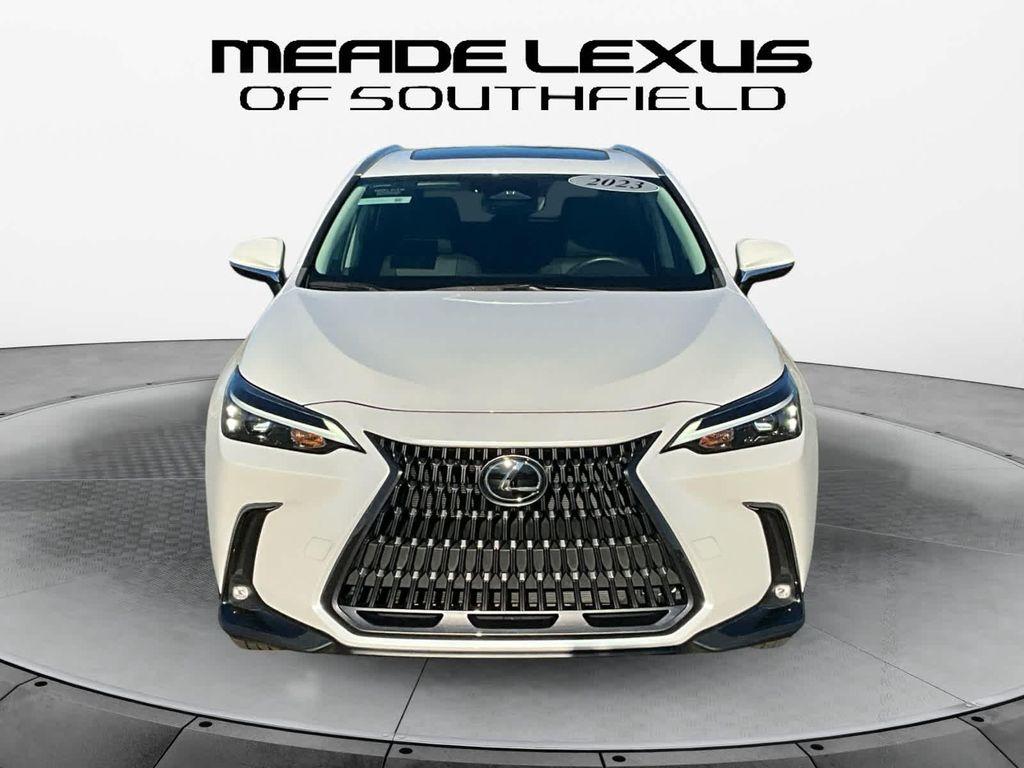 used 2023 Lexus NX 350 car, priced at $39,200