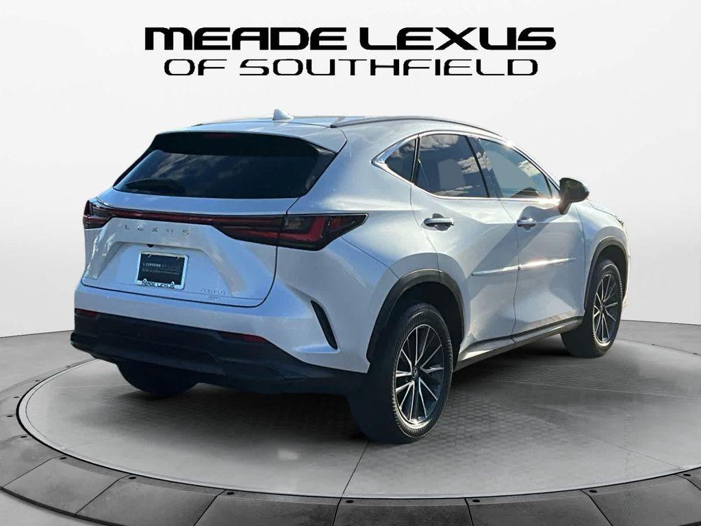 used 2023 Lexus NX 350 car, priced at $39,200