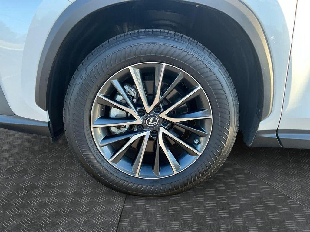 used 2023 Lexus NX 350 car, priced at $39,200