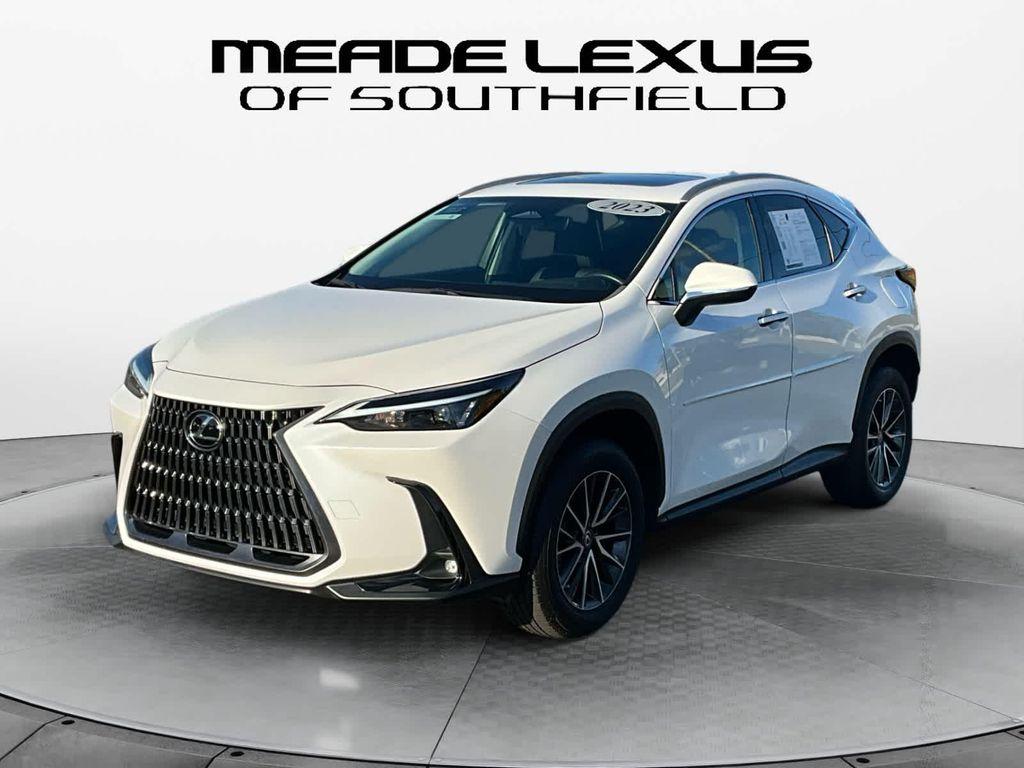 used 2023 Lexus NX 350 car, priced at $39,200