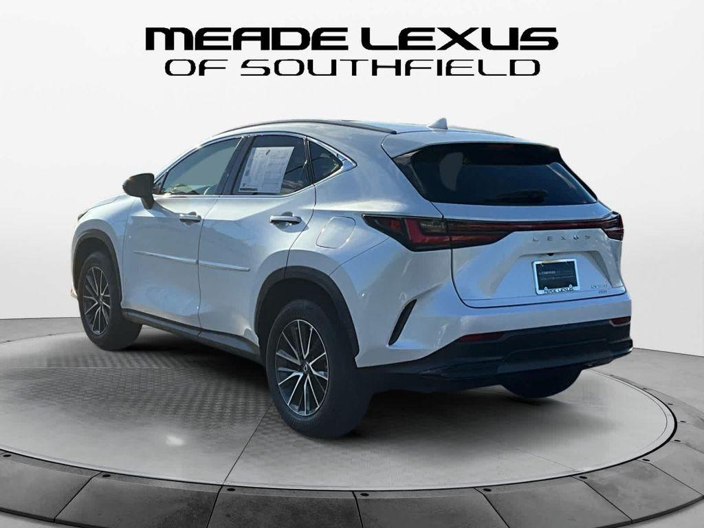 used 2023 Lexus NX 350 car, priced at $39,200