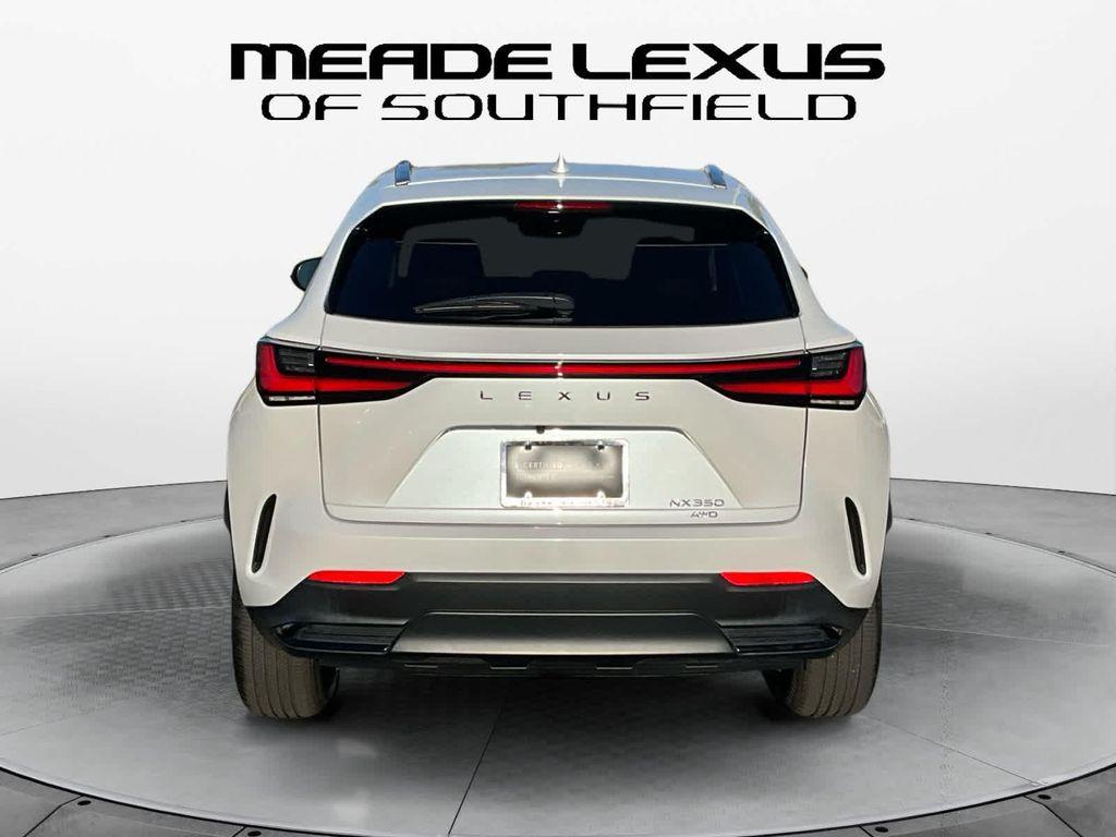 used 2023 Lexus NX 350 car, priced at $39,200