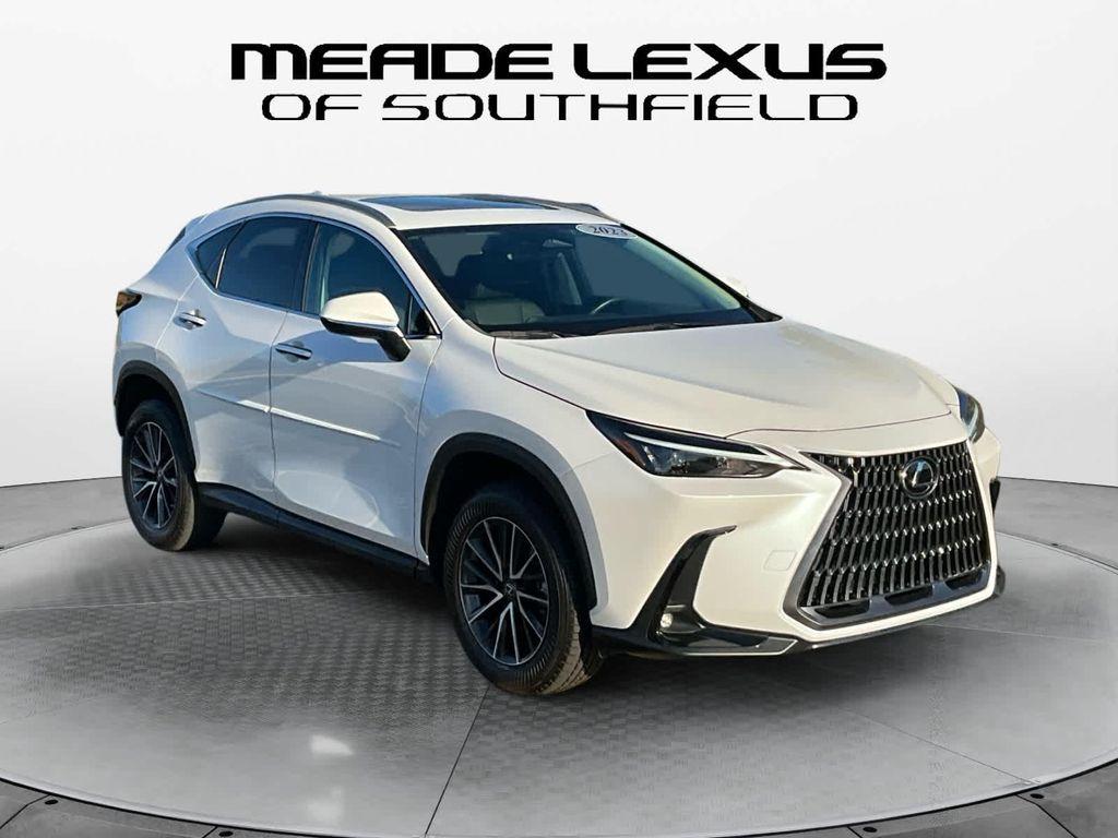 used 2023 Lexus NX 350 car, priced at $39,200