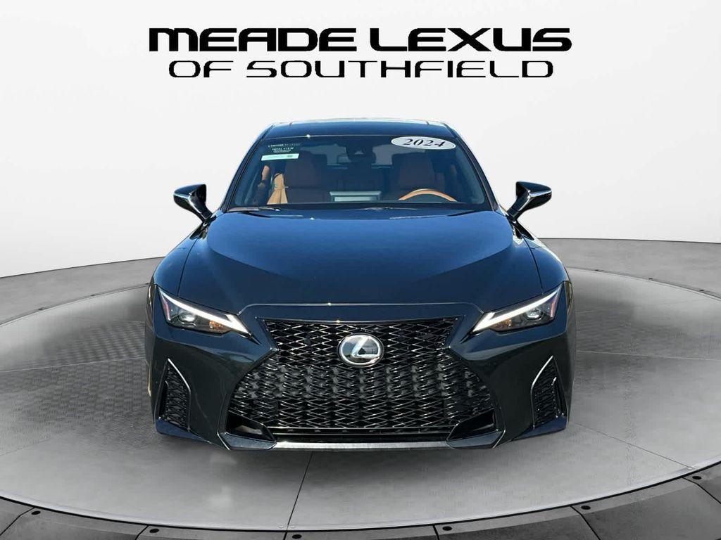 used 2024 Lexus IS 350 car, priced at $45,900