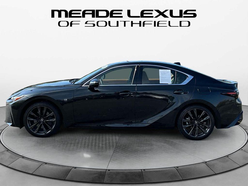 used 2024 Lexus IS 350 car, priced at $45,900