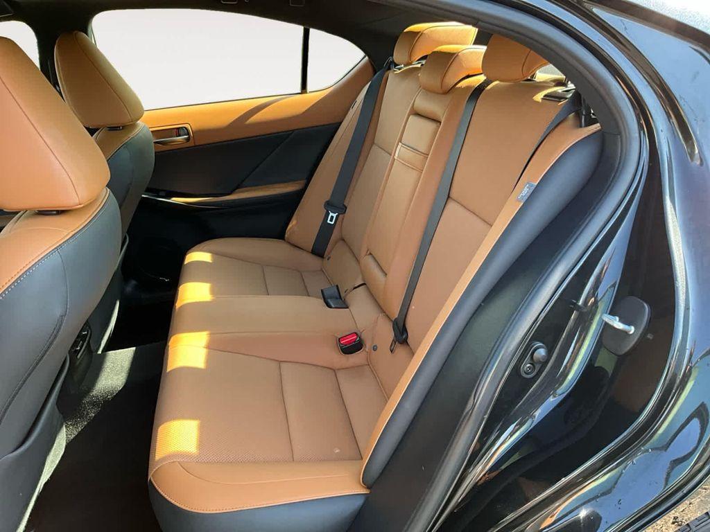 used 2024 Lexus IS 350 car, priced at $45,900