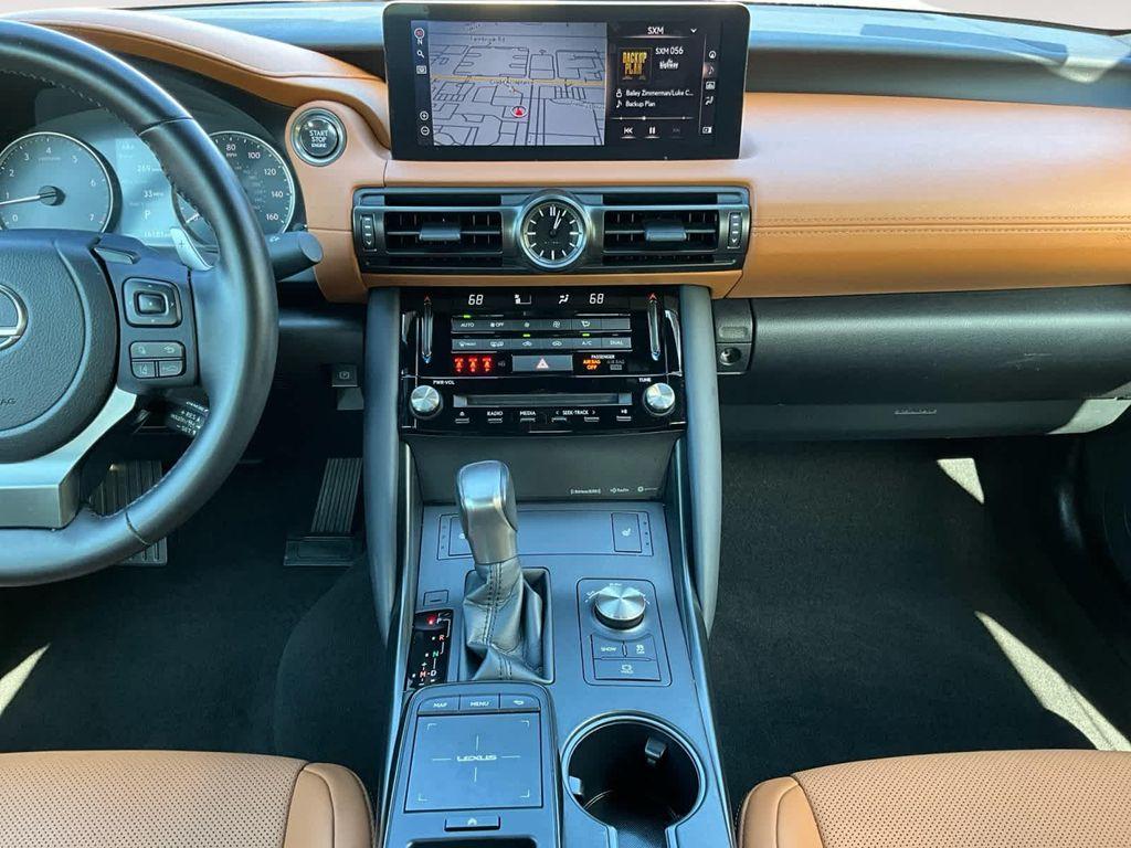 used 2024 Lexus IS 350 car, priced at $45,900