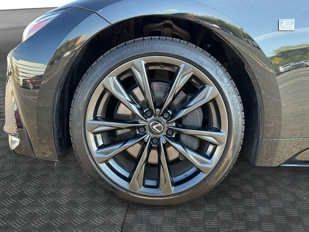 used 2024 Lexus IS 350 car, priced at $45,900
