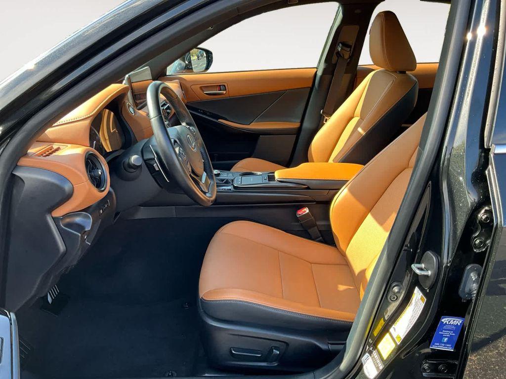 used 2024 Lexus IS 350 car, priced at $45,900
