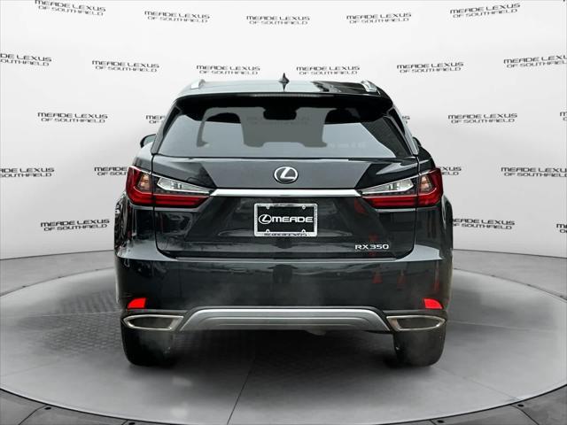 used 2022 Lexus RX 350 car, priced at $41,207