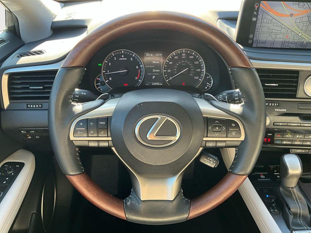 used 2022 Lexus RX 350 car, priced at $42,721