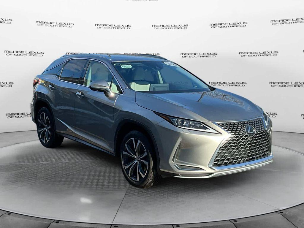 used 2022 Lexus RX 350 car, priced at $42,721