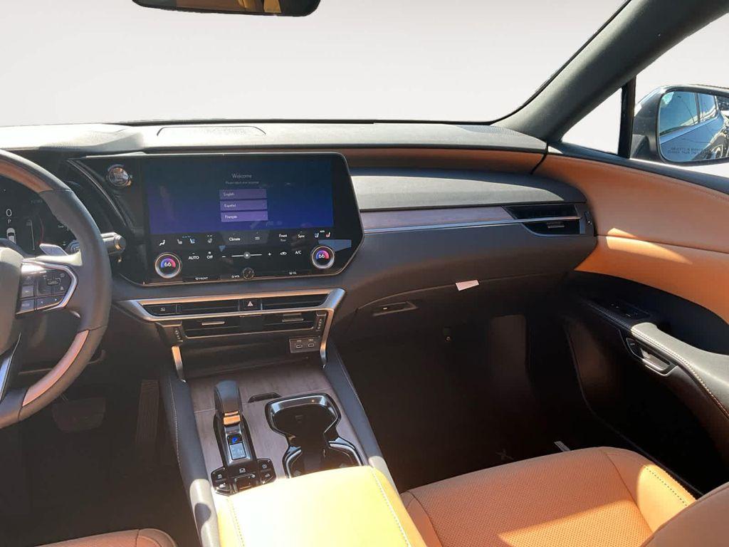 new 2025 Lexus RX 350 car, priced at $57,600