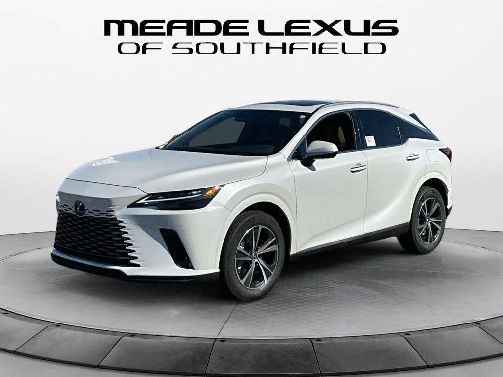 new 2025 Lexus RX 350 car, priced at $57,600