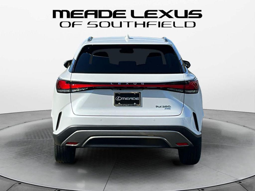 new 2025 Lexus RX 350 car, priced at $57,600