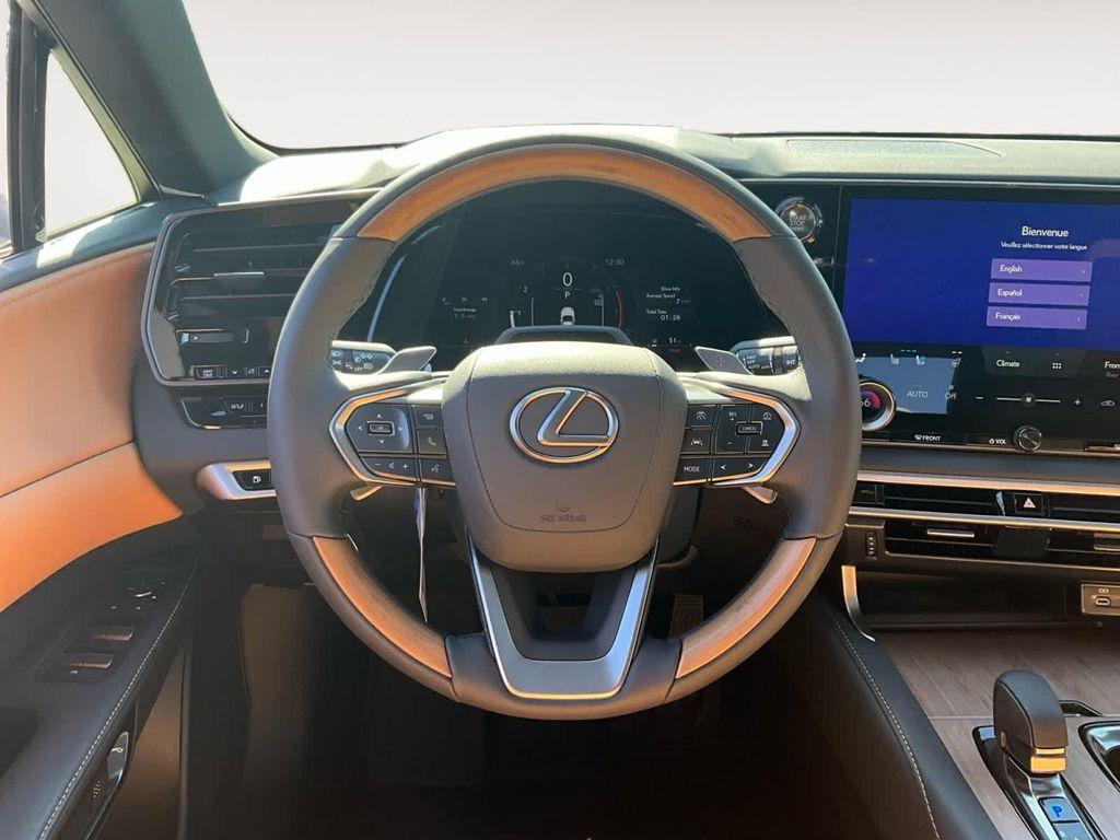 new 2025 Lexus RX 350 car, priced at $57,600