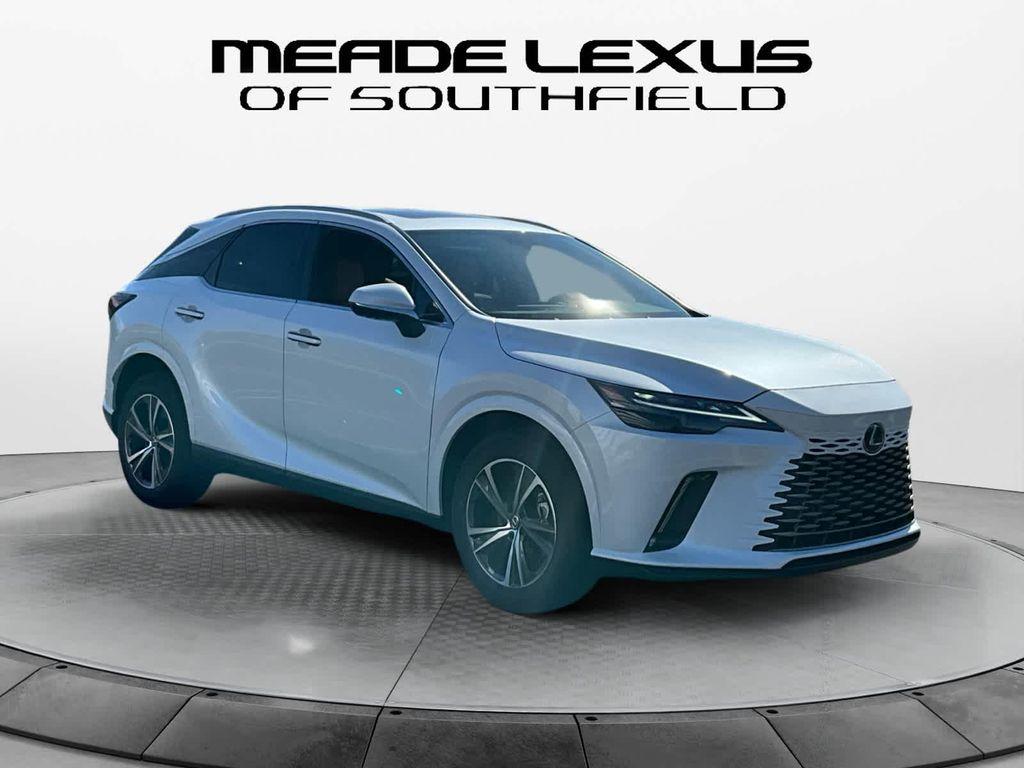 new 2025 Lexus RX 350 car, priced at $57,600