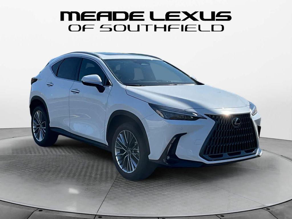 new 2026 Lexus NX 350 car, priced at $52,330