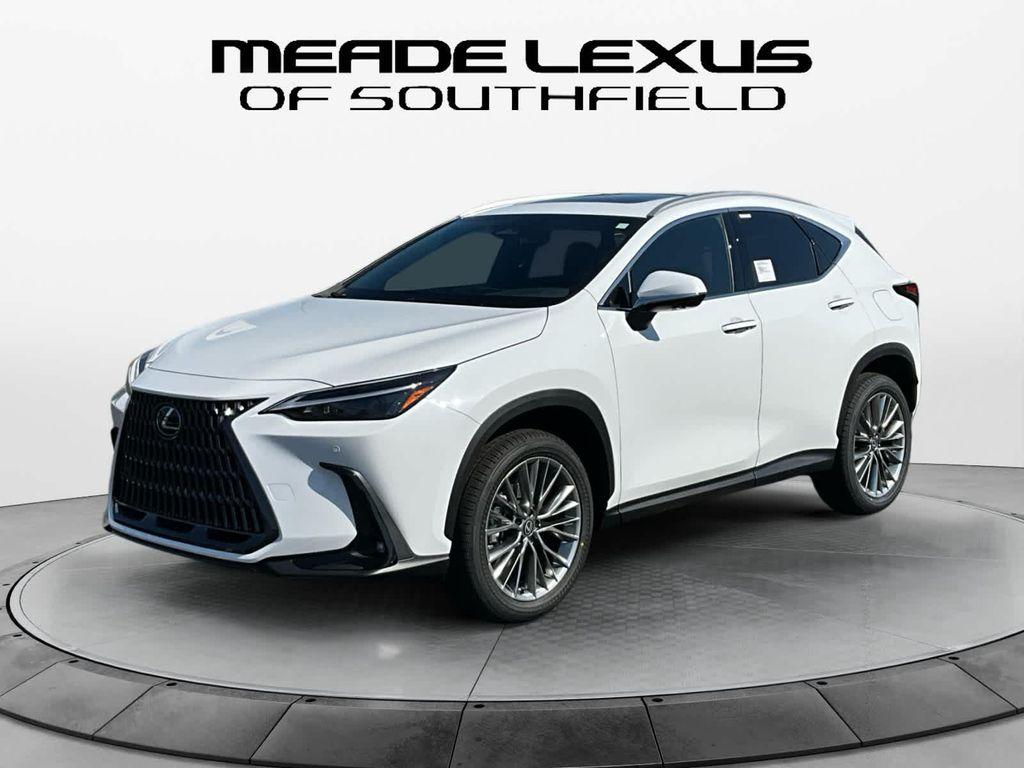new 2026 Lexus NX 350 car, priced at $52,330