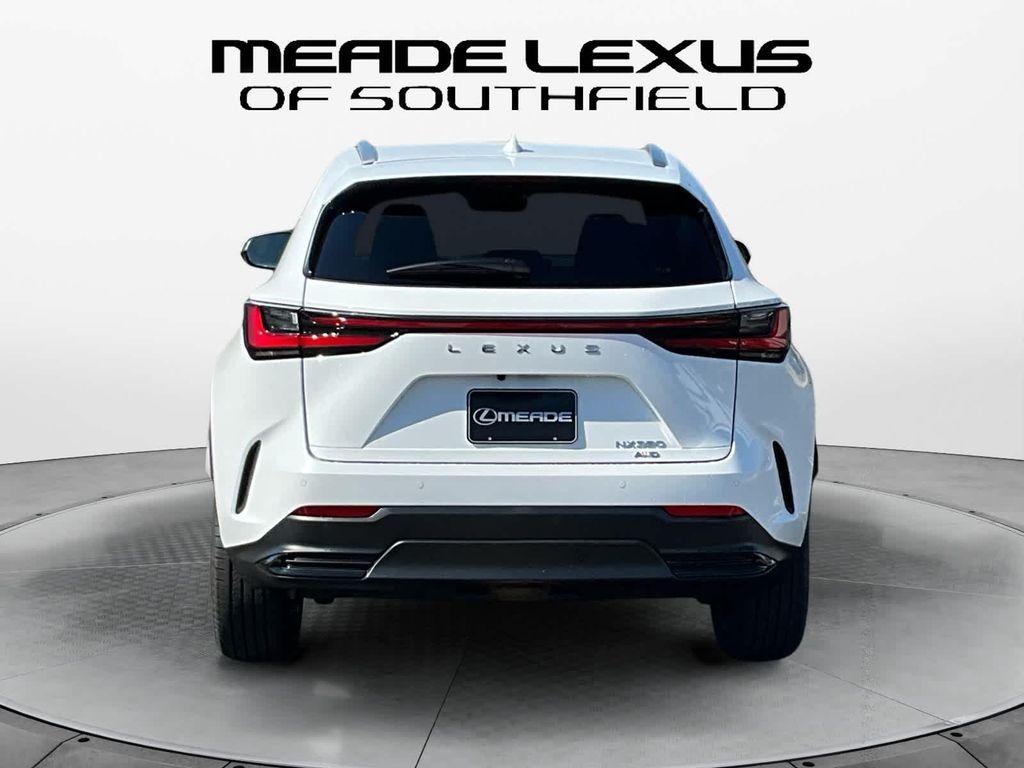 new 2026 Lexus NX 350 car, priced at $52,330
