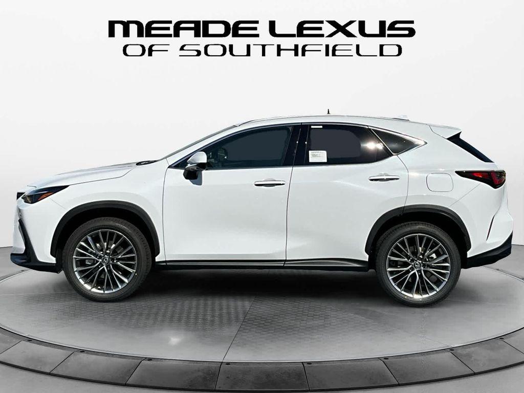 new 2026 Lexus NX 350 car, priced at $52,330