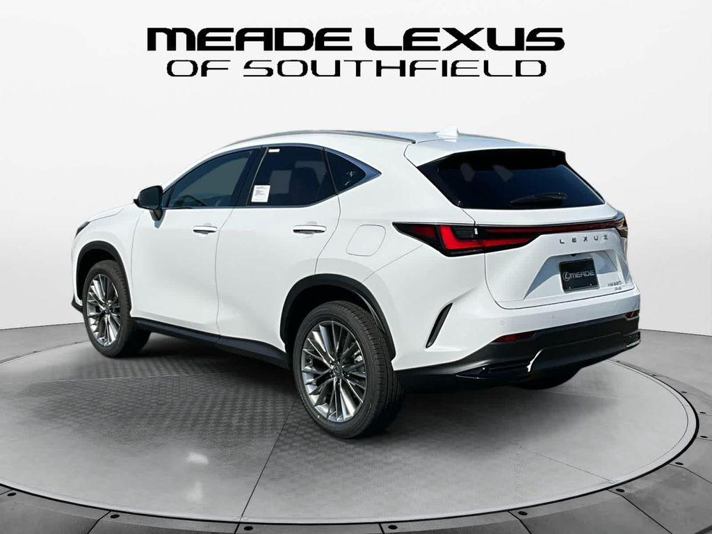 new 2026 Lexus NX 350 car, priced at $52,330