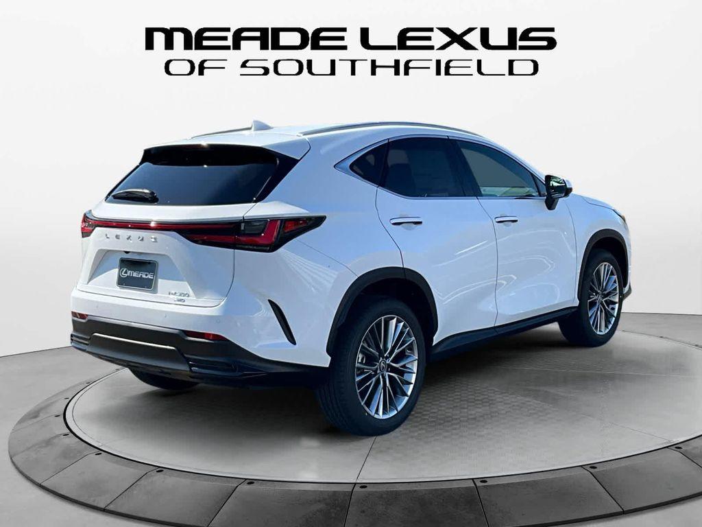 new 2026 Lexus NX 350 car, priced at $52,330