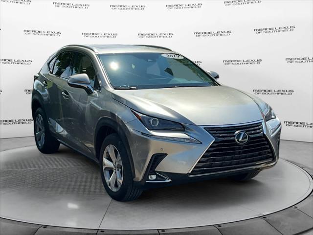 used 2019 Lexus NX 300 car, priced at $24,119