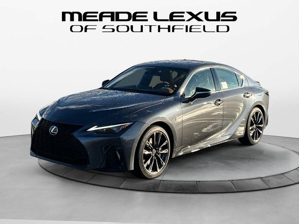 new 2025 Lexus IS 350 car, priced at $51,058