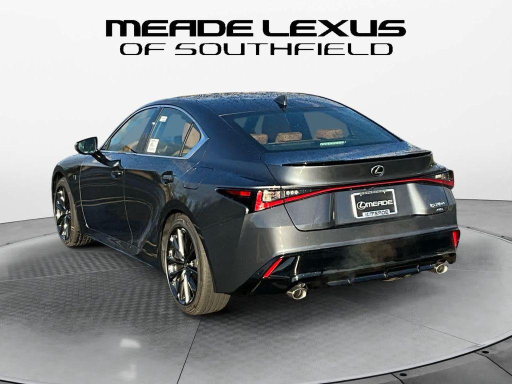 new 2025 Lexus IS 350 car, priced at $51,058