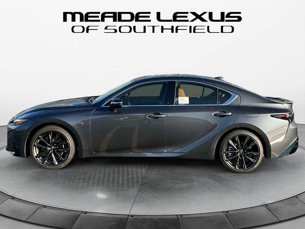 new 2025 Lexus IS 350 car, priced at $51,058