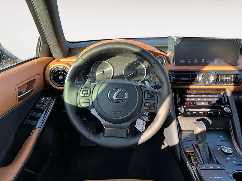 new 2025 Lexus IS 350 car, priced at $51,058
