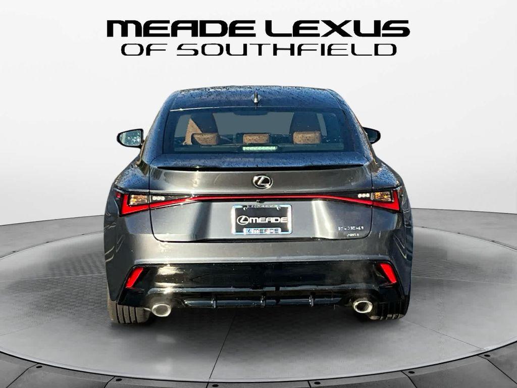 new 2025 Lexus IS 350 car, priced at $51,058
