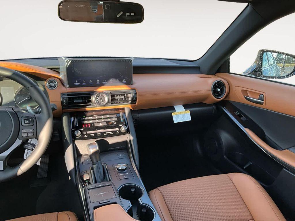 new 2025 Lexus IS 350 car, priced at $51,058