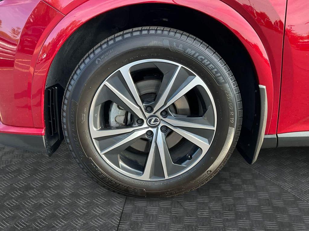 used 2024 Lexus RX 350 car, priced at $49,500