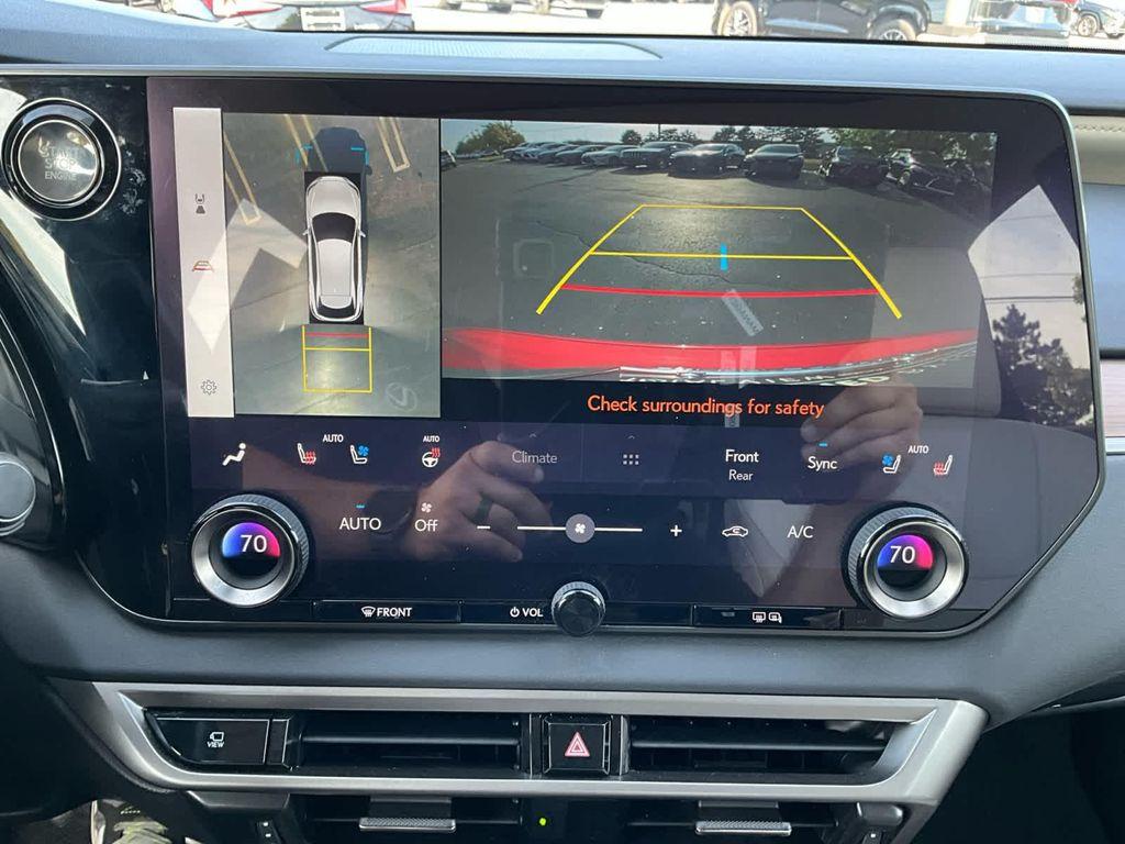 used 2024 Lexus RX 350 car, priced at $49,500
