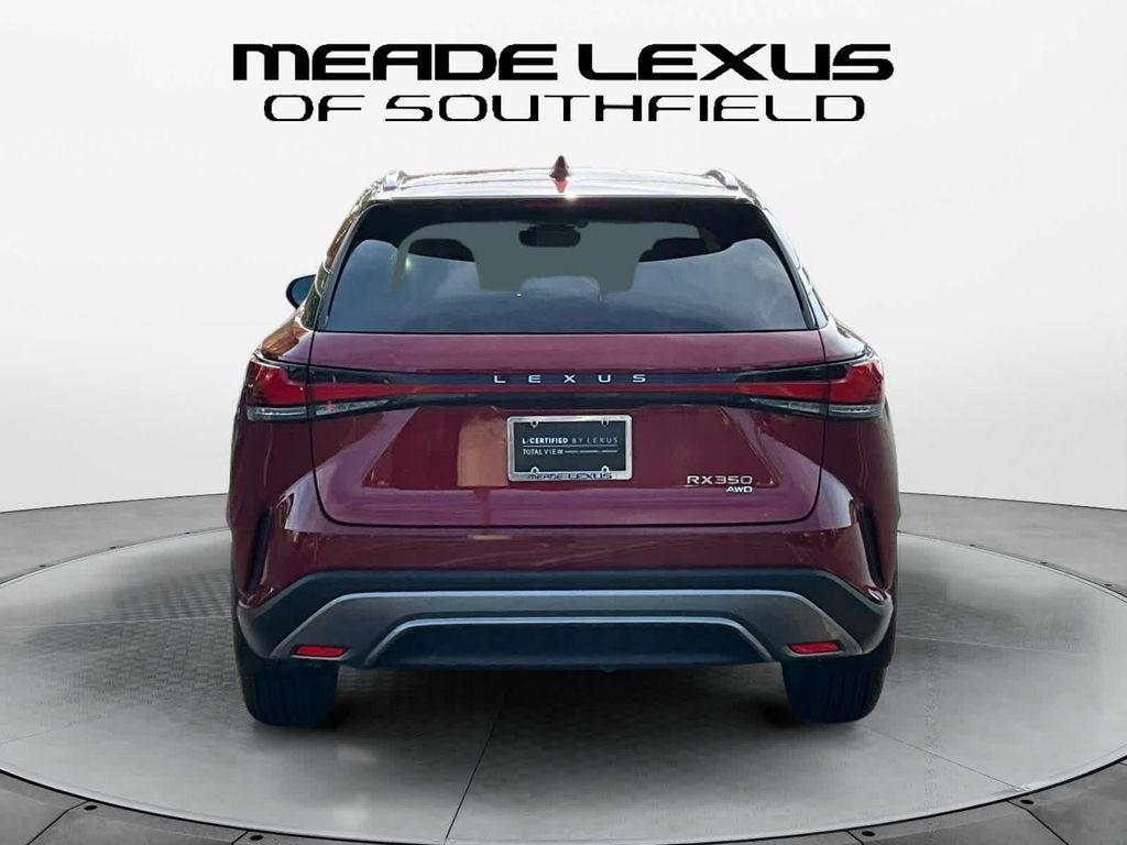 used 2024 Lexus RX 350 car, priced at $49,500