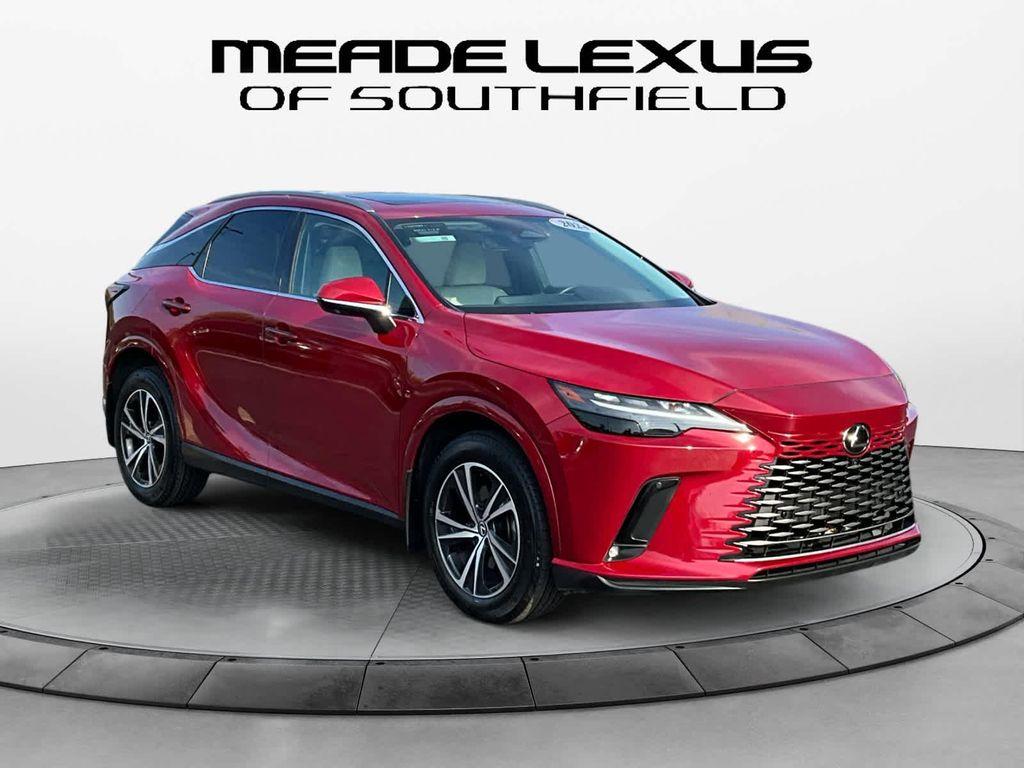 used 2024 Lexus RX 350 car, priced at $49,500