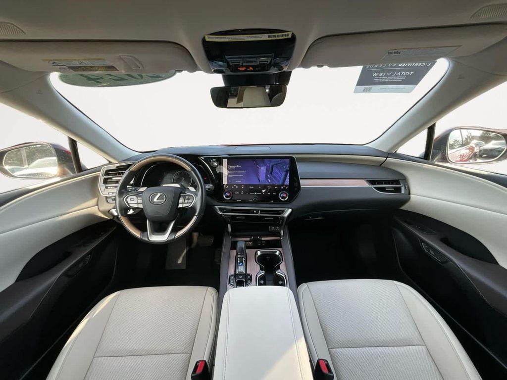 used 2024 Lexus RX 350 car, priced at $49,500