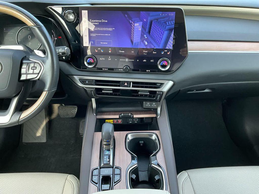 used 2024 Lexus RX 350 car, priced at $49,500
