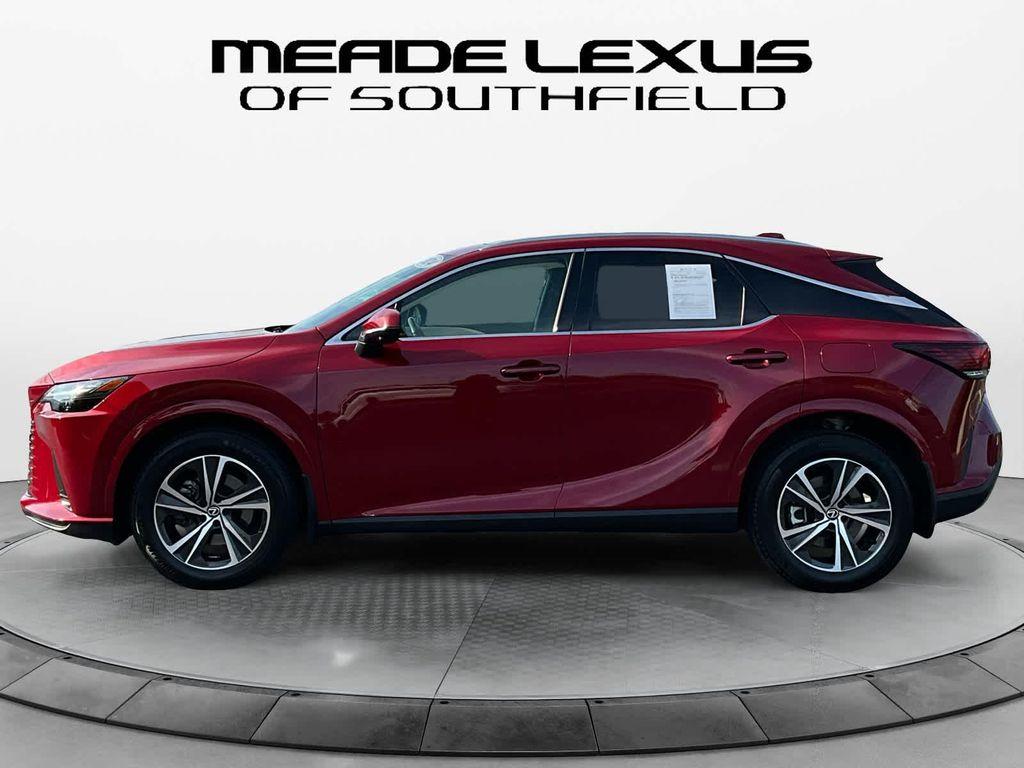 used 2024 Lexus RX 350 car, priced at $49,500